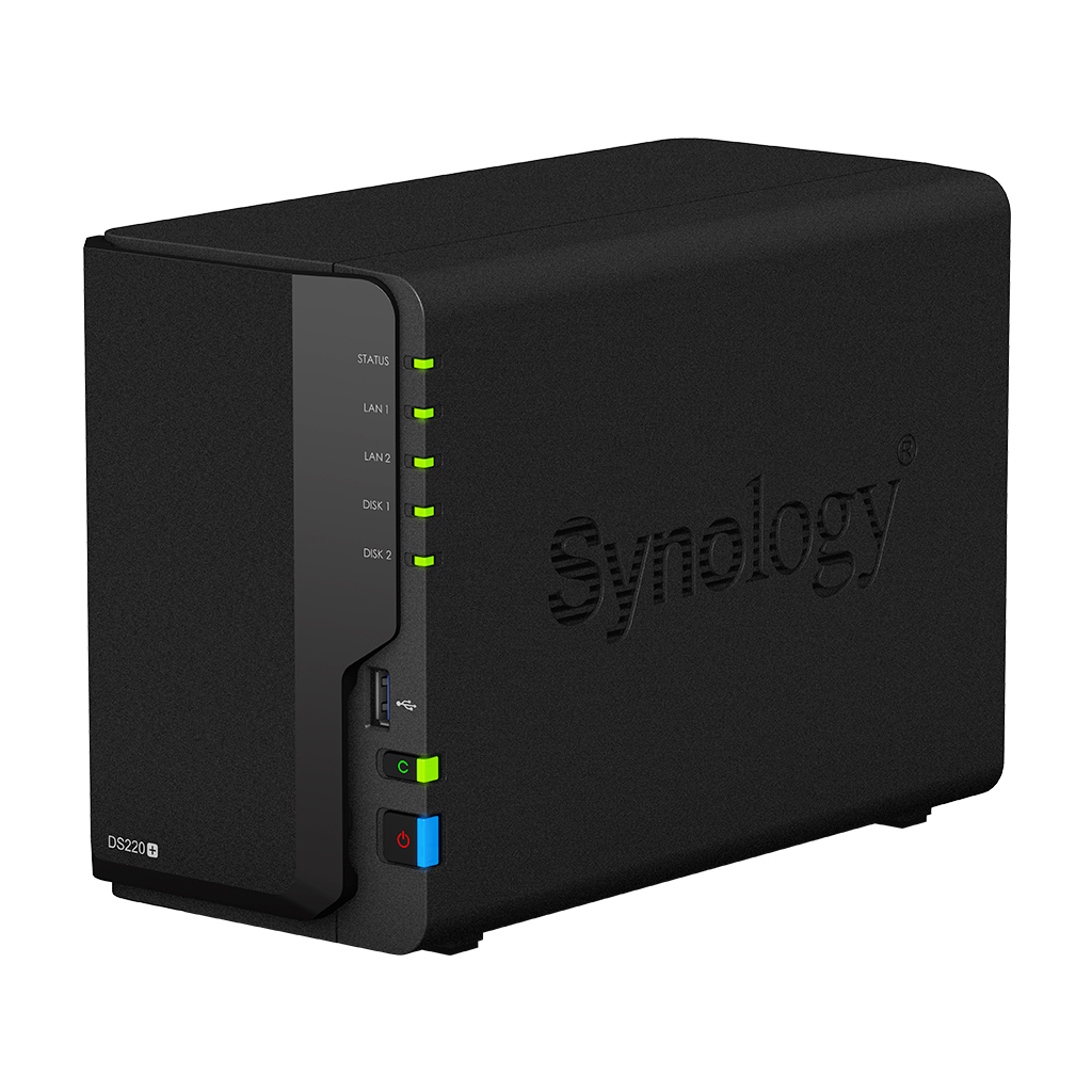 Synology 2  NAS DiskStation DS220 + (ũ)..